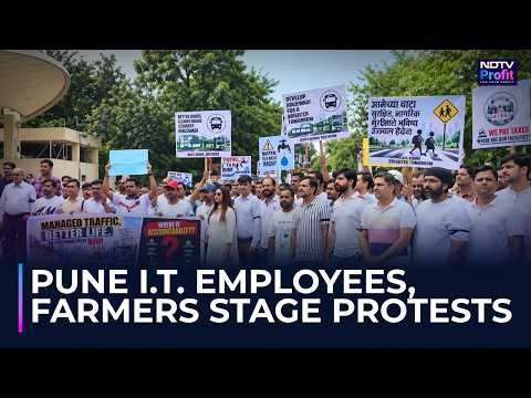 Pune IT Employees Take To Streets Over Infrastructure Woes: Here's The Full Story