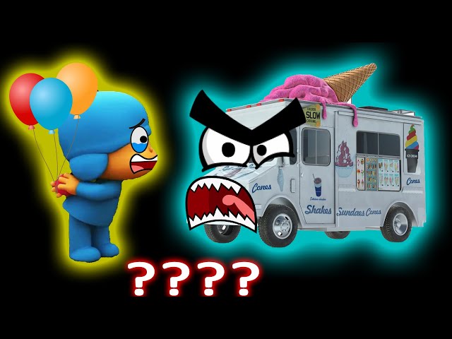 10 Pocoyo It's Mine u0026 Ice Cream Truck Crying Sound Variations in 62 seconds class=