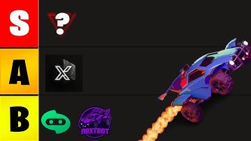 I Ranked EVERY Rocket League AI Cheat from Best to Worst