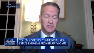 Worst is behind us for REITs: Cohen & Steers