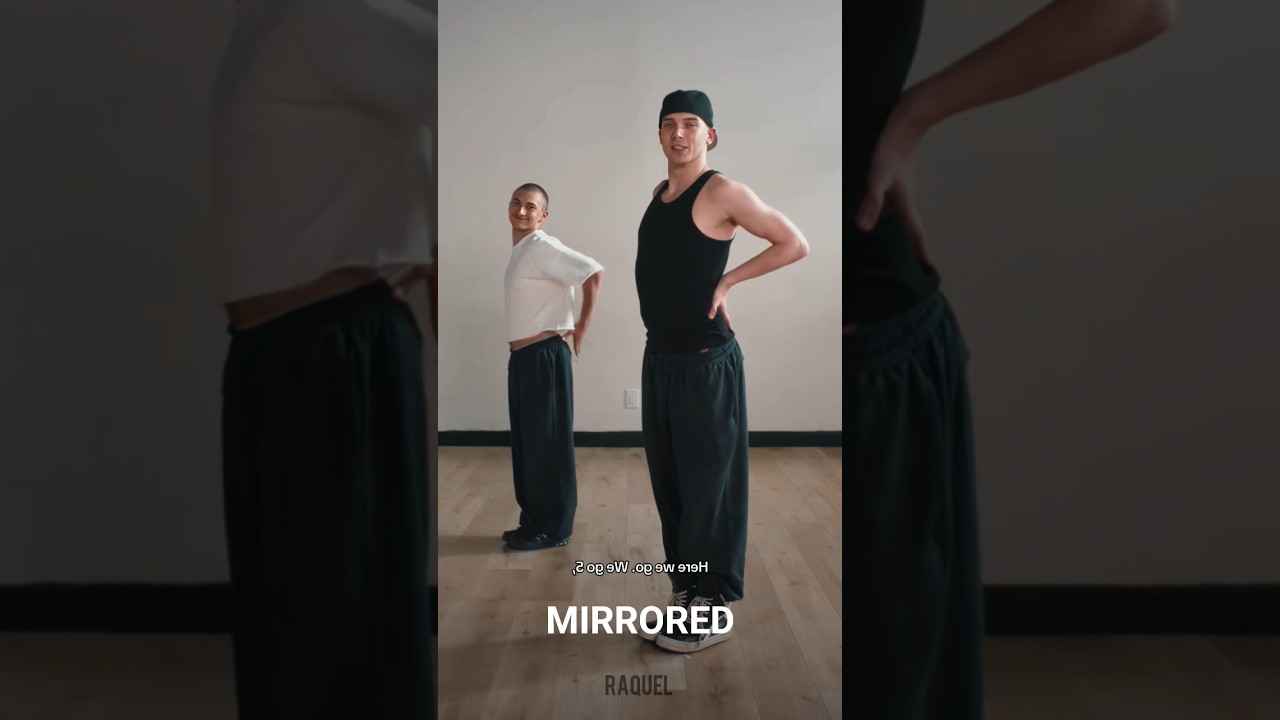 Gap x KATSEYE - Dance Mirrored Part 1/3