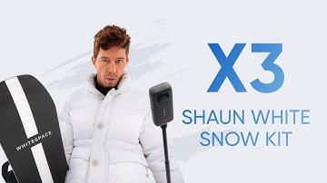 Insta360 x Shaun White - Announcing the X3 Shaun White Snow Kit