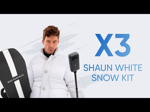 Insta360 x Shaun White - Announcing the X3 Shaun White Snow Kit