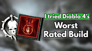 Maxroll Says This Is the WORST Build… So I Tried It