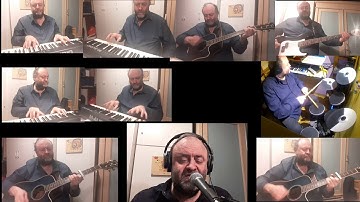 Lorenzo Faini suona e canta "Life is a long song"  (Jethro Tull)