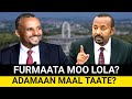 ODUU Hatattamaa Furmaata Moo Lola Haaraa Moha Oromo