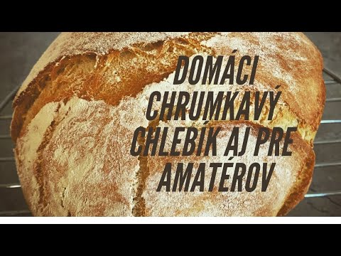 Video: Ako Variť Chlieb V Rúre