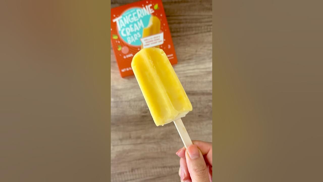 🍊Trader Joe’s Tangerine Cream Bars (3.49) Are Back! 