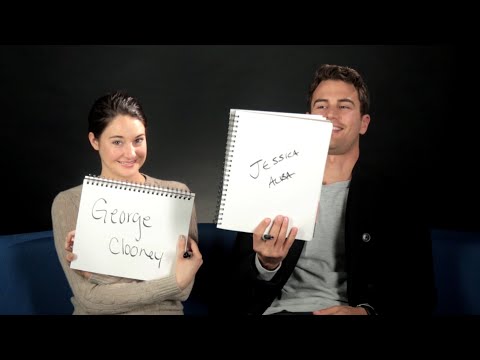 Shailene Woodley And Theo James Play The BuzzFeed BFF Game