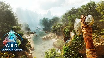 ARK: Survival Ascended Solo Survival Gameplay Series Part 1