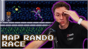 WHOOPED | Map Rando Race | Super Metroid