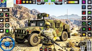 Military Offroad Cargo Truck Driving 3D -Truck Driving Games 2026 -Android Mobile Gameplay screenshot 5