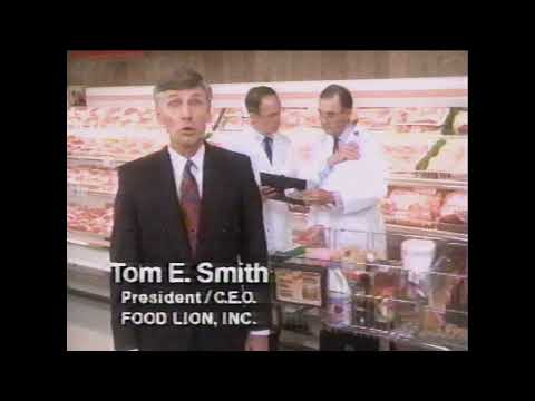 Food Lion Food Safety Ad 1993