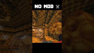 No Mod #minecraft #short #popular