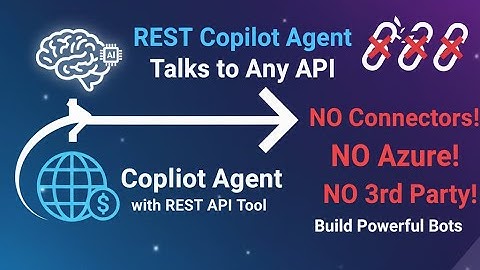 Build a REST Copilot Agent That Talks to Any API — Without Connectors or Azure