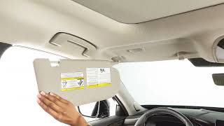 2023 INFINITI QX60 - Sun Visor