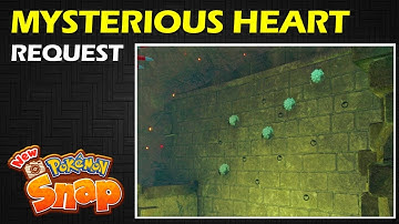 The Mysterious Heart: Woobat 3 Star Request | Ruins | New Pokemon Snap Guide & Walkthrough