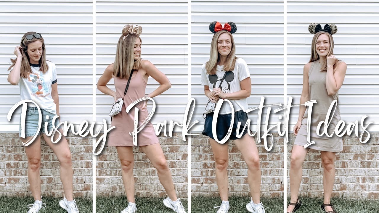 DISNEY WORLD OUTFIT IDEAS Mom Friendly Disney Park Outfits YouTube