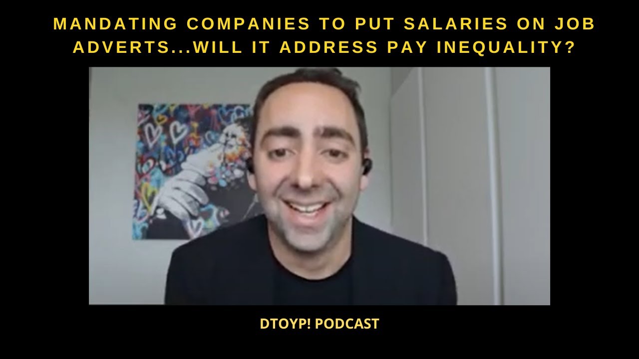 Thumbnail for MANDATING COMPANIES TO PUT SALARIES ON JOB ADVERTS...WILL IT ADDRESS PAY INEQUALITY?