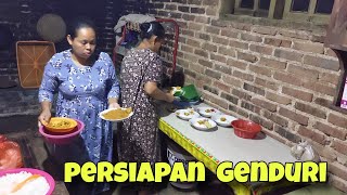 Acara yasinan dan genduri di rumah / selametan kirim doa
