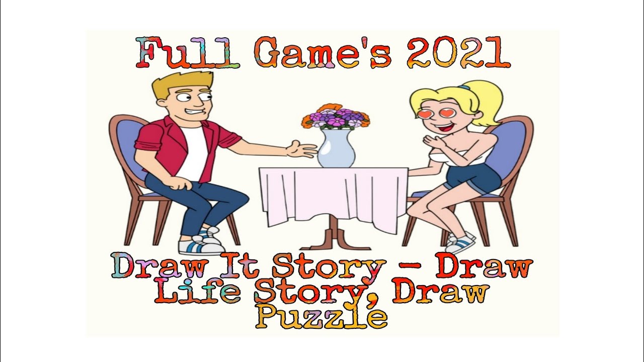 Draw It Story - Draw Story, Draw Puzzle Brain Game 2021- All Levels (1 to 400) Android Gameplay, iOS