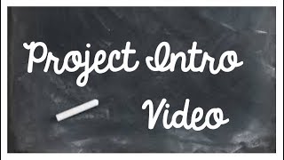 EDUC 180:  Community Resource Project Video Directions