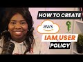 How To Create AWS IAM User and Policy.