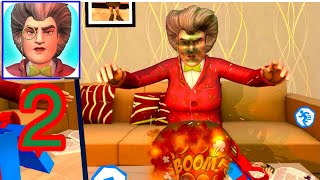 Teacher & Scary Guy gameplay walkthrough part-2 (iOS/Android) screenshot 5