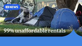 Affordable rentals almost non-existent, report finds | ABC NEWS