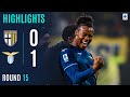 PARMA LAZIO 0 1 HIGHLIGHTS Noslin Wins It For 9 Men Lazio SERIE A 2025 26