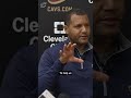 Nothing but praise for our point guard. #kobyaltman #cavs #cleveland #nba #basketball #nbaplayoffs