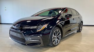 2020 Toyota Corolla XSE For Sale Used 2020 Toyota Corolla Pueblo Co Colorado Springs Co 222017a Sold