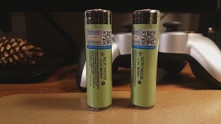 Аккумуляторы 18650 VariCore NCR18650B 3400mah с защитой PCB BMS