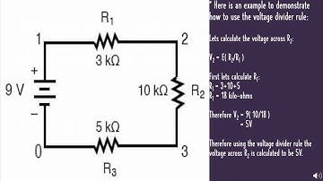Engg104 Video Assignment Voltage Divider
