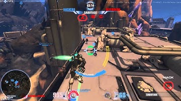 FireFall Beta Part 2 - Sabotage PvP and The Chosen - TGN