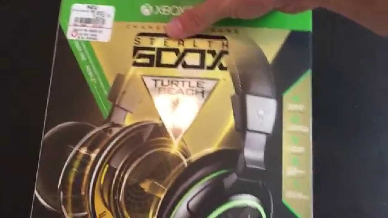 Turtle Beach Stealth 500x Unboxing BlueChaos87 - YouTube