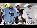 【最速】YUKI HASHIMOTO 22SS 3rd！半袖シャツ&Tシャツ！スタイリッシュなゼブラ柄がかっこいい！Tシャツも今季のグラフィックが詰め込まれてます！