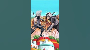 Who is stronger | Kakashi 🆚️ Itachi | Uchiha-Obito-q7 | #itachiuchiha #kakashi #naruto #anime