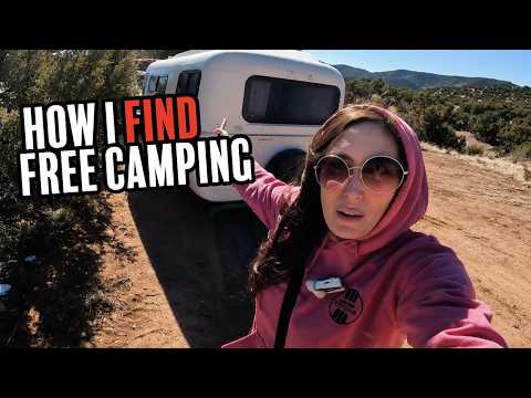 Free Campsites EXPOSED! The Good, Bad, & Perfect Spot | Full-Timing in Casita Camper