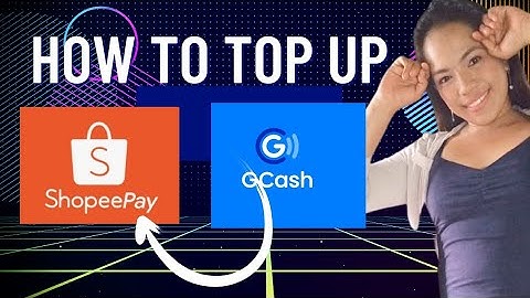 HOW TO TOP UP SHOPEEPAY USING GCASH | STEP BY STEP