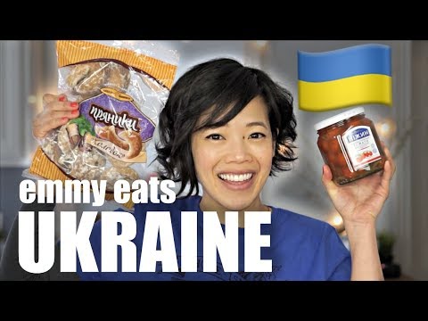 🇺🇦Emmy Eats UKRAINE