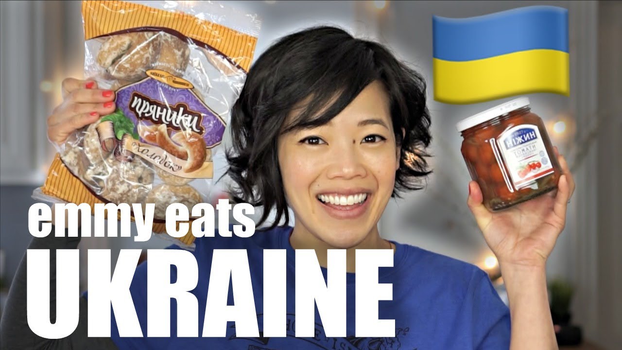 ??Emmy Eats UKRAINE - an American's first taste of Ukrainian treats