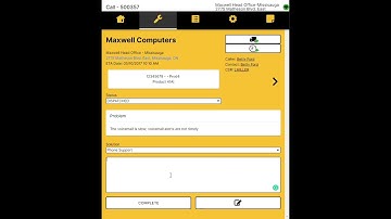 Video Demo 6 - Announcing the Q360 Technician App