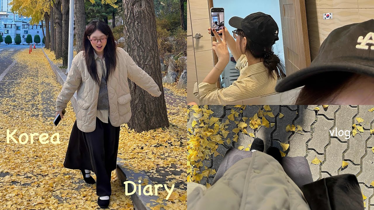 Du học Hàn Quốc | Nhật ký mùa thu bên Hàn🍂 | VLOG 