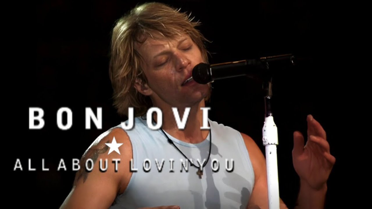 Bon Jovi | All About Lovin' You | Acoustic Live Version