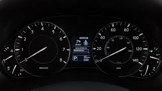 2019 Nissan Armada - Instrument Brightness Control