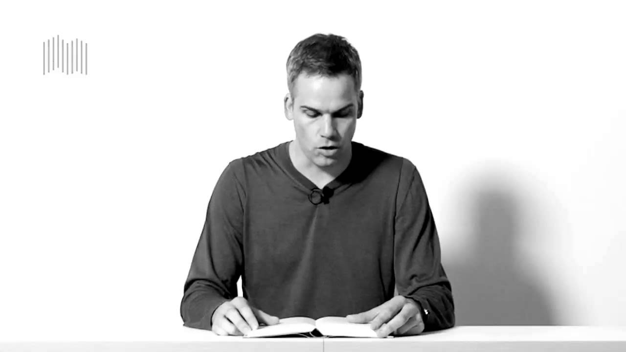 Stephan Thome: »Fliehkräfte« (Lesung)