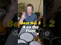 5 Most Important Drum Beats - Part 2 &ldquo;Four on the Floor&rdquo; #drumlessons