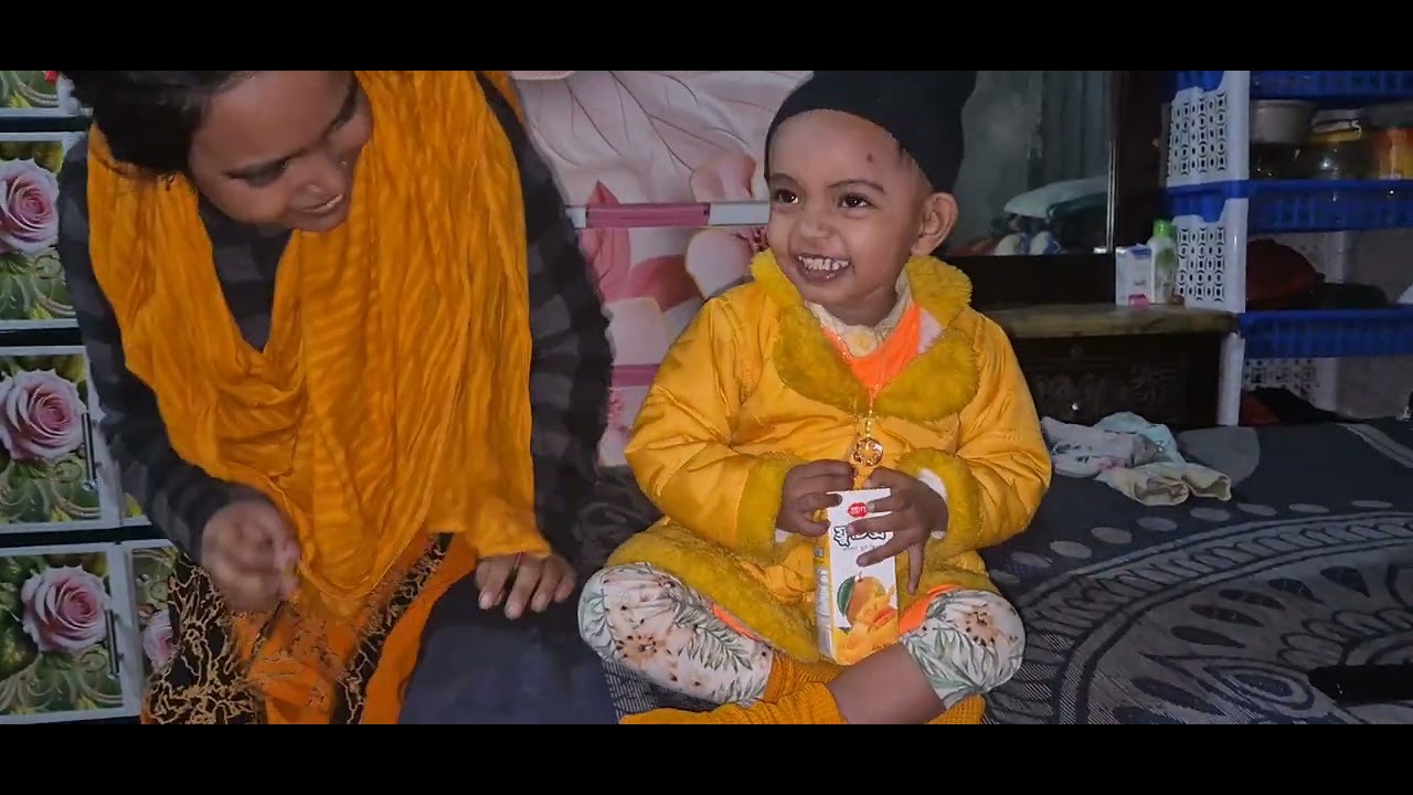 সোনামণির দুষ্টুমি আর মিষ্টি ভালোবাসা 🥰 | Daily Vlog