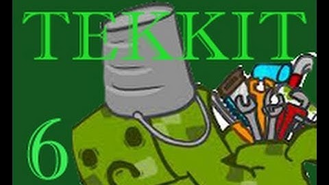 Tekkit Classic #6 basalt bricks FOR THE WIN!